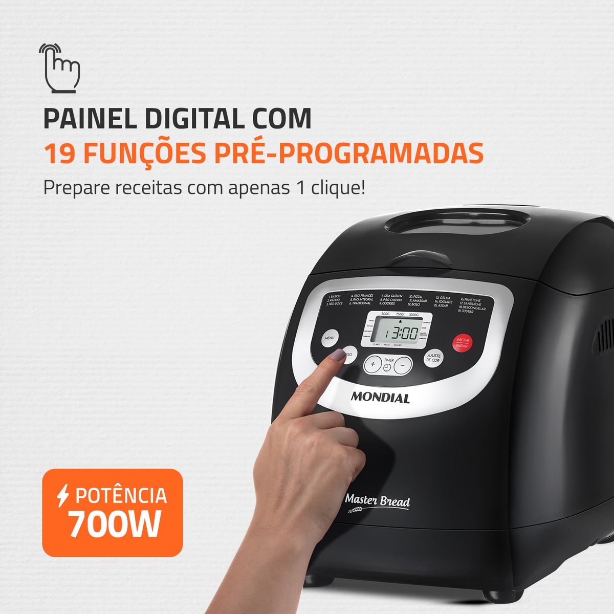 Panificadora Mondial